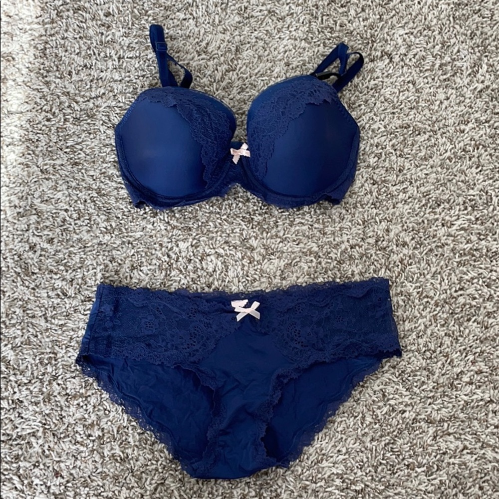 VS bra and panty set